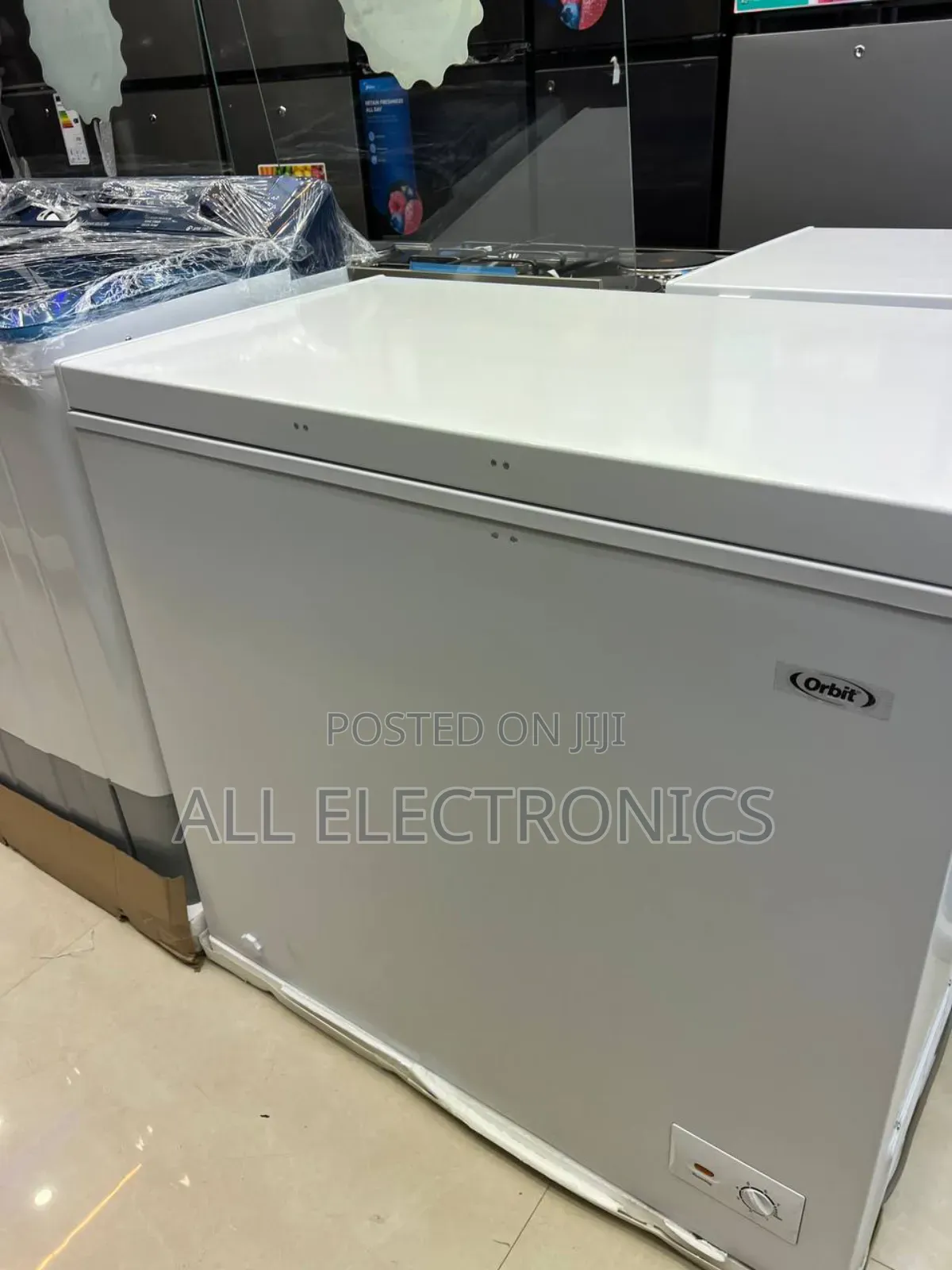 Orbit 320 Chest Refrigerator