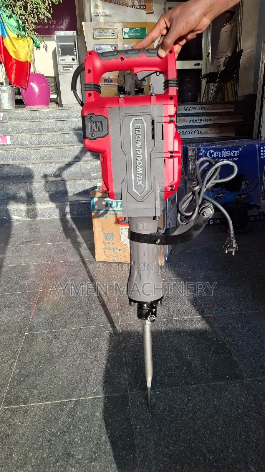 Edon Jackhammer 2350w