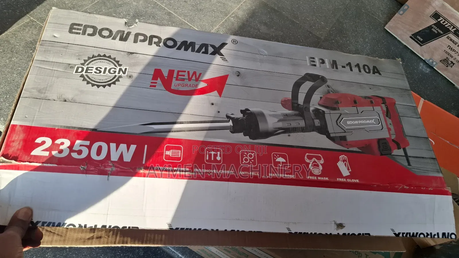 Edon Jackhammer 2350w