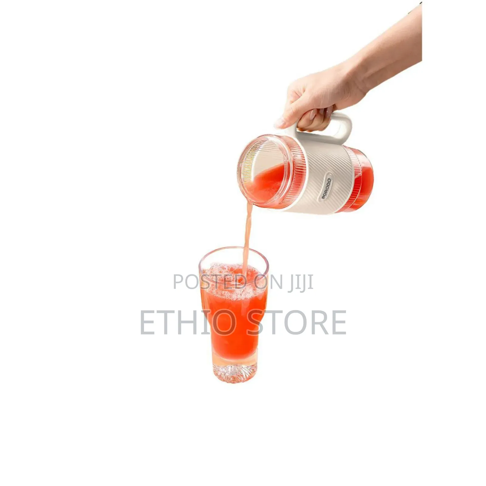 Porodo Dual-cup Smoothie Blender