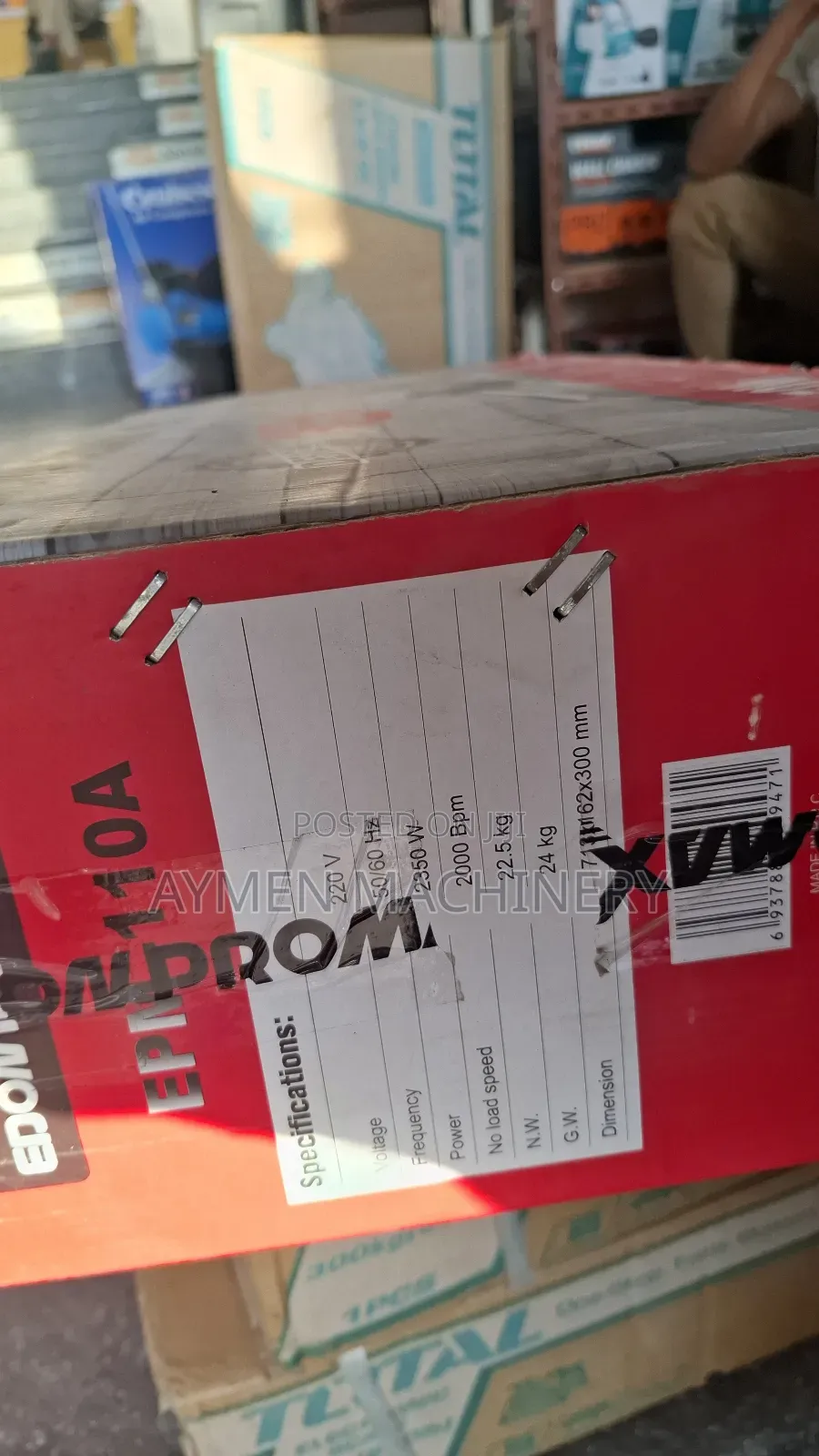 Edon Jackhammer 2350w