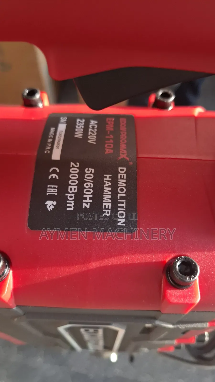 Edon Jackhammer 2350w