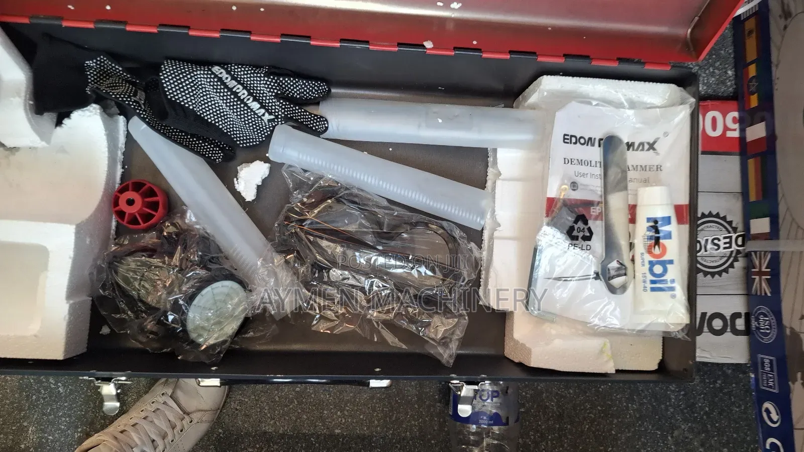 Edon Jackhammer 2350w