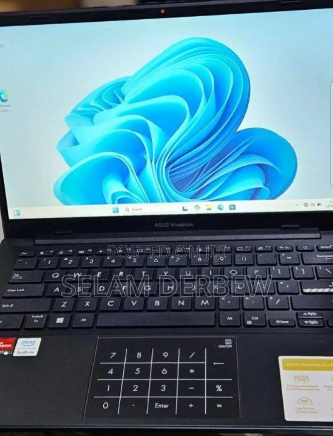 New Laptop Asus VivoBook X540SA 16GB AMD Ryzen 5 SSD 512GB