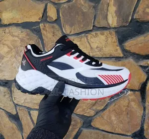 Photo - Skechers Monster White Sole Mens