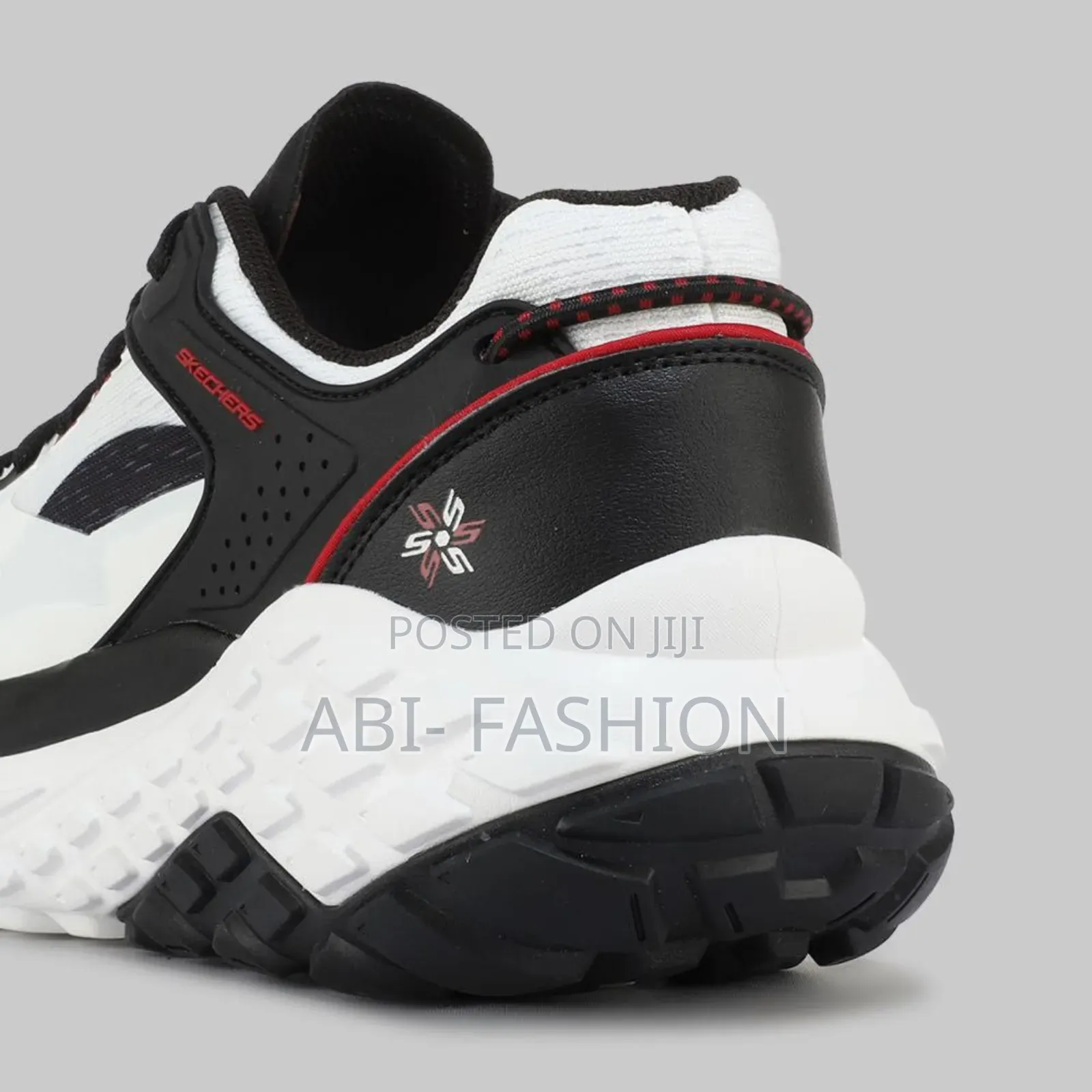 Skechers Monster White Sole Mens