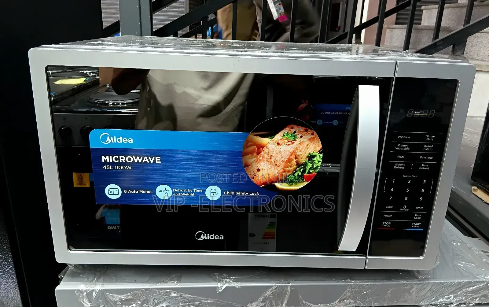 Midea Microwave 45liter Original Nwe Price