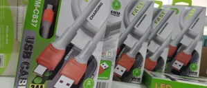 Rugga’S Hm-Cb37 Usb-C Cable – 3.4a Fast Charging | 1 Meter
