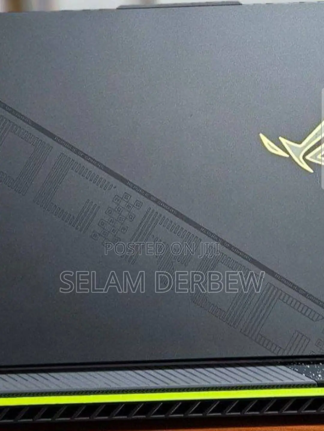 New Laptop Asus ROG Strix G15 32GB Intel Core I9 SSD 1T