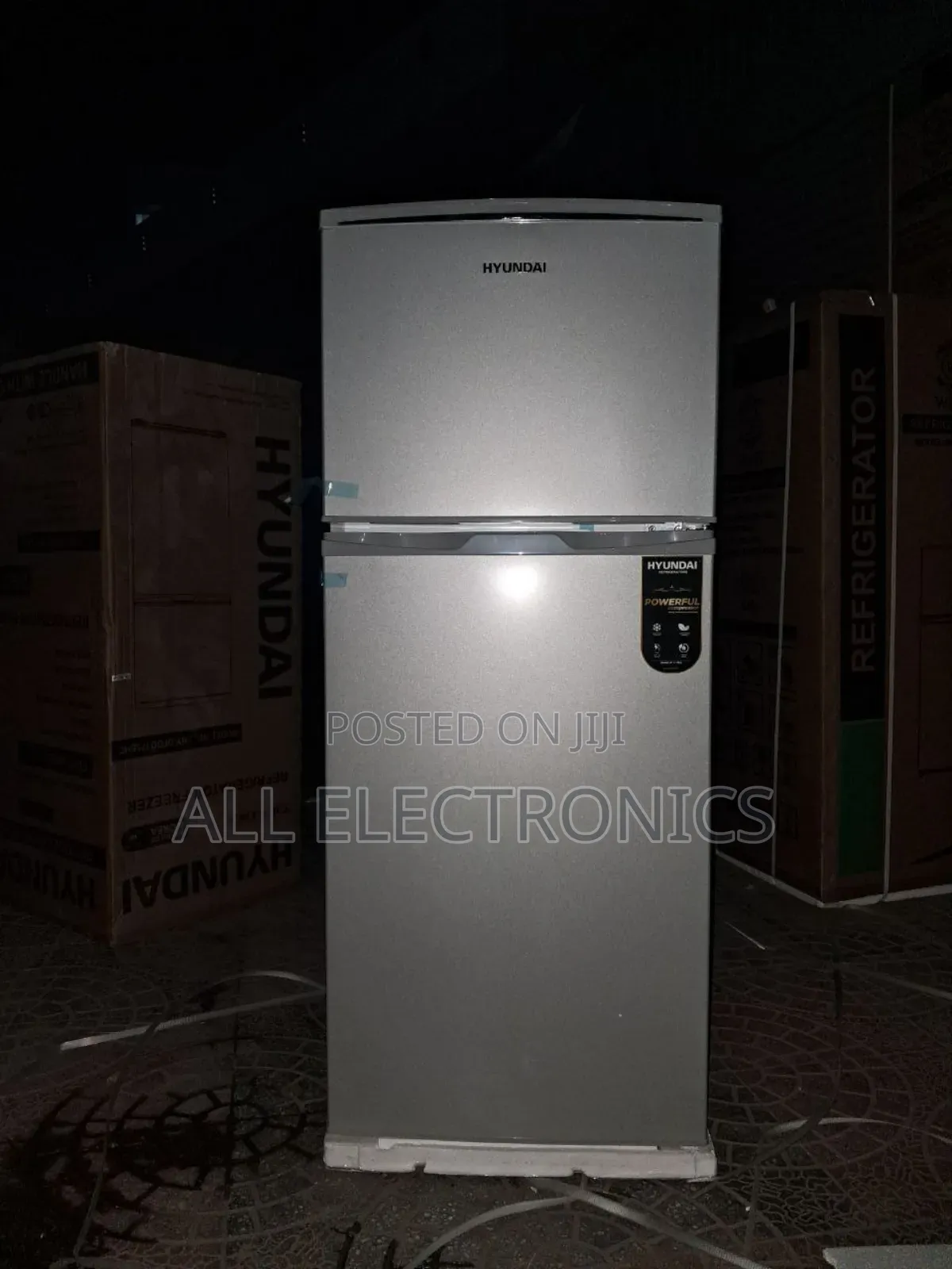 Hyundai 350 Model Real Fridge