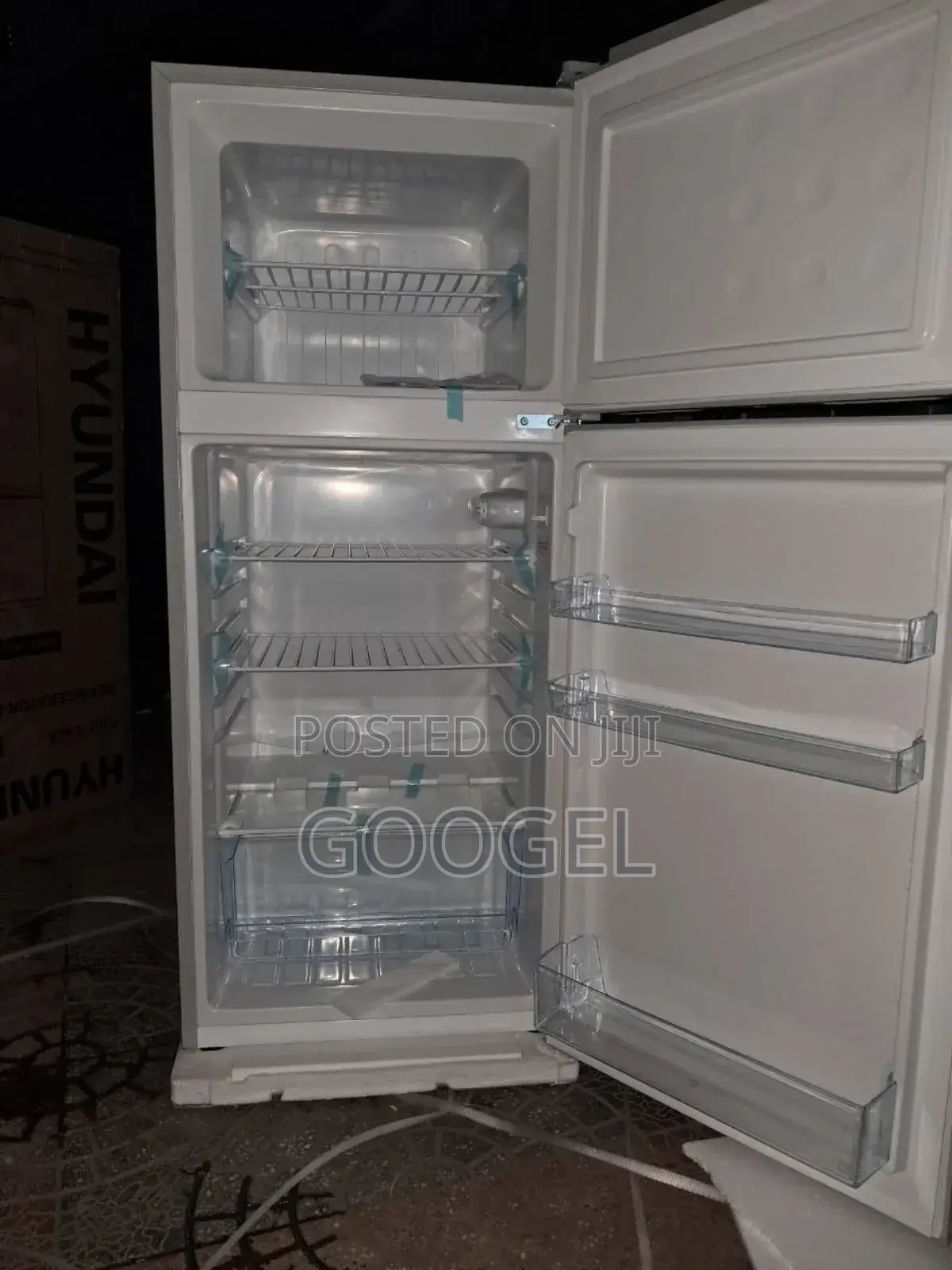 Hyundai 350 Model Real Fridge