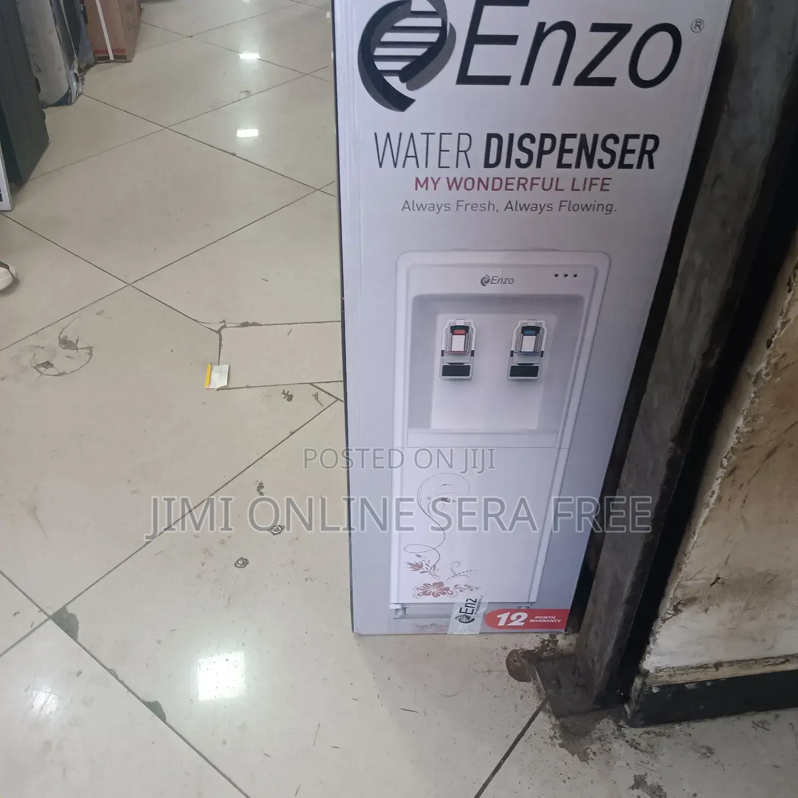 Enzo Water Dispeser Mataria