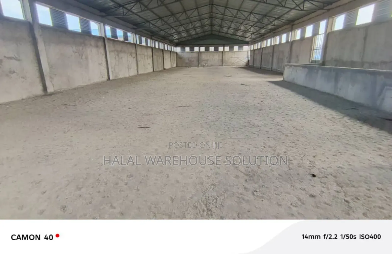 Warehouse for Sale at Kality