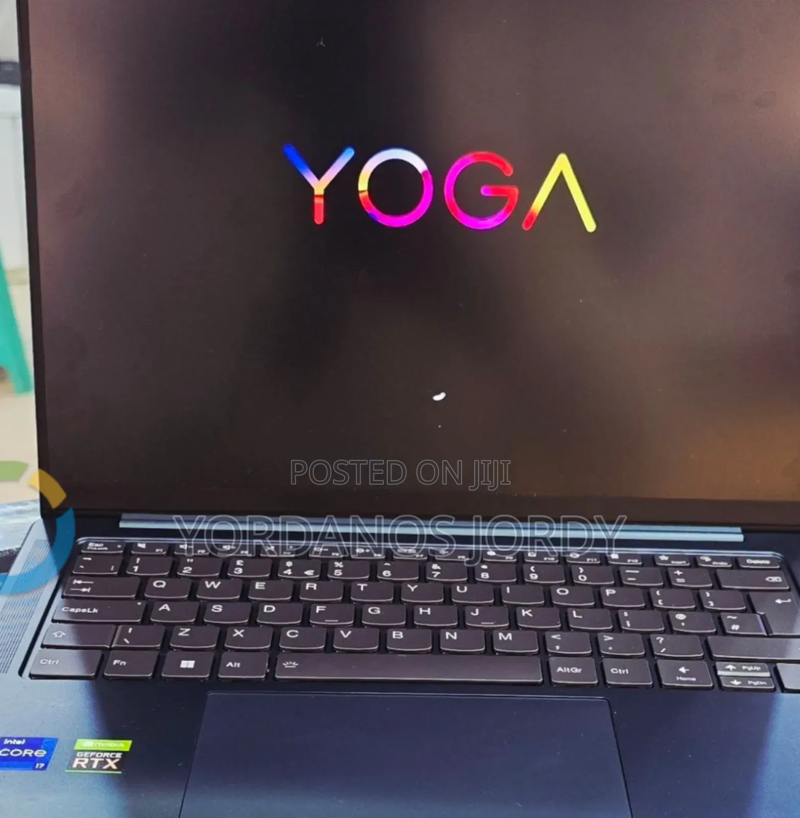 New Laptop Lenovo Yoga 7i 16GB Intel Core I7 SSD 1T