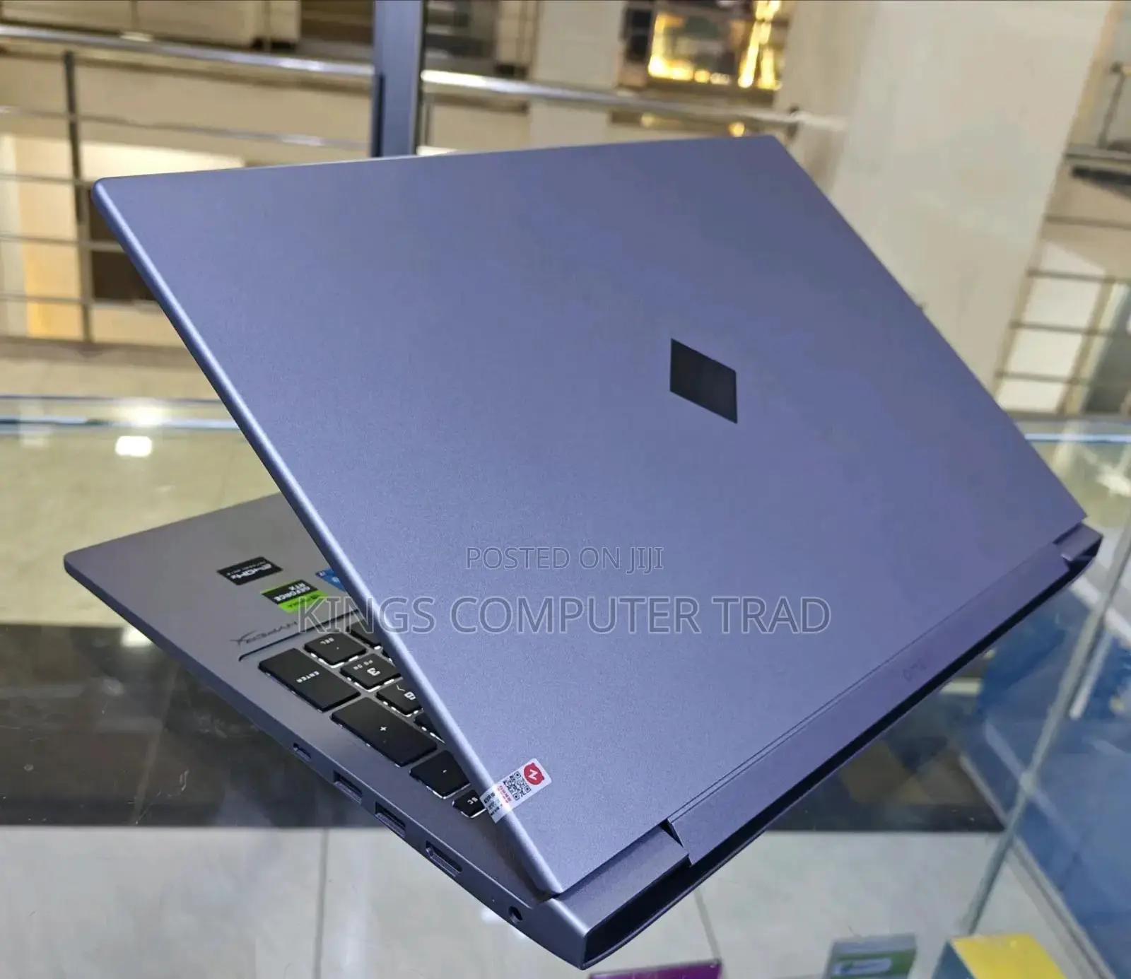 New Laptop HP Omen 16 16GB Intel Core I7 SSD 512GB