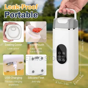 Photo - Rechargeable Portable Juicer Cup