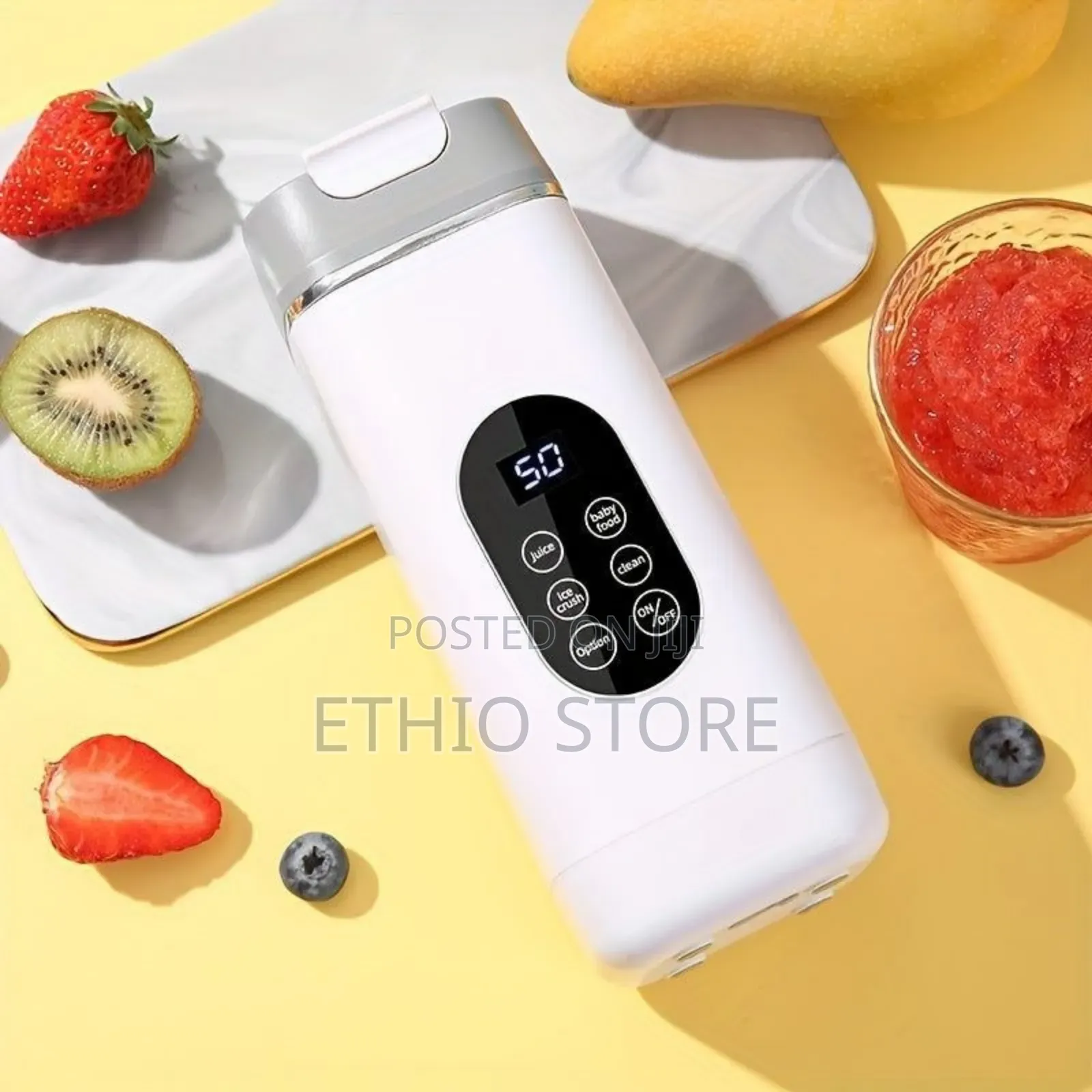 Rechargeable Portable Juicer Cup