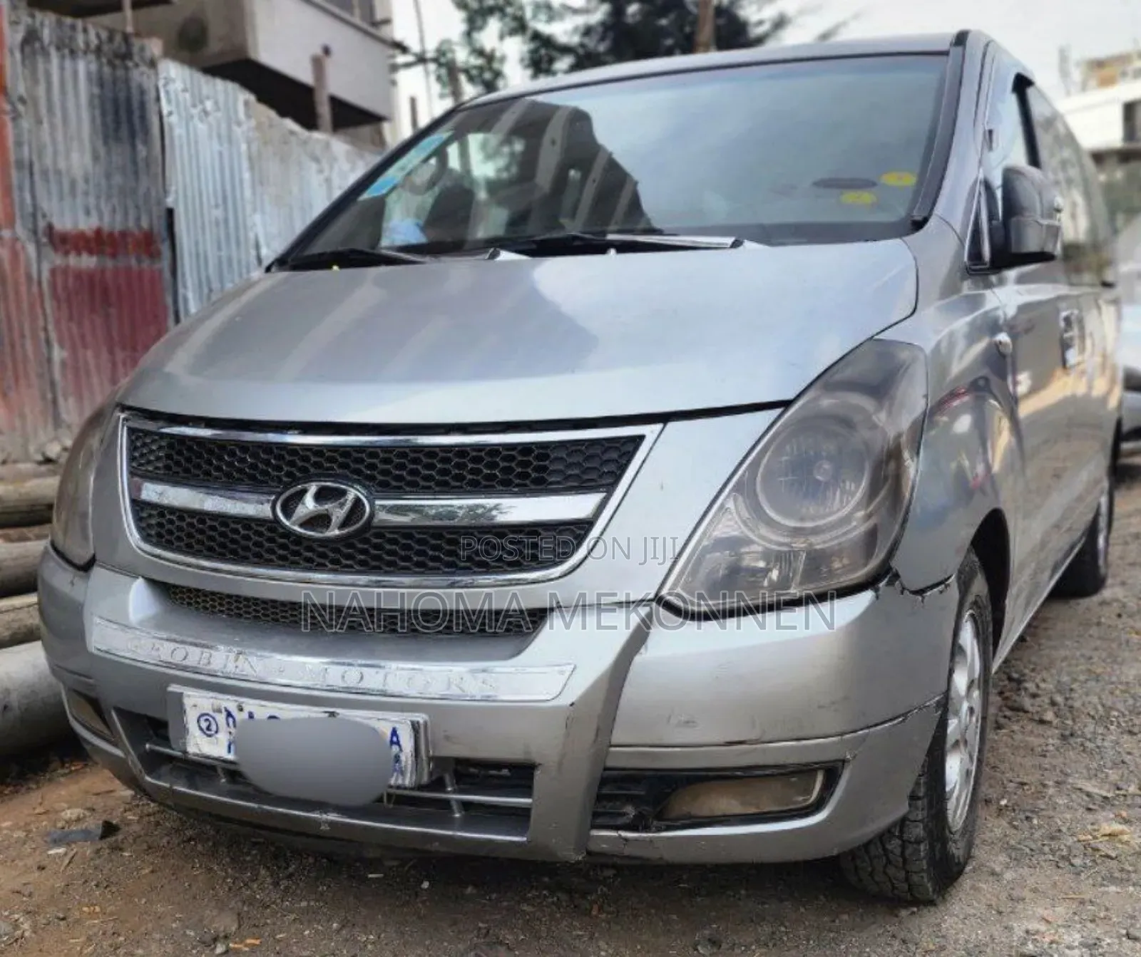Hyundai Starex 2013 Gray