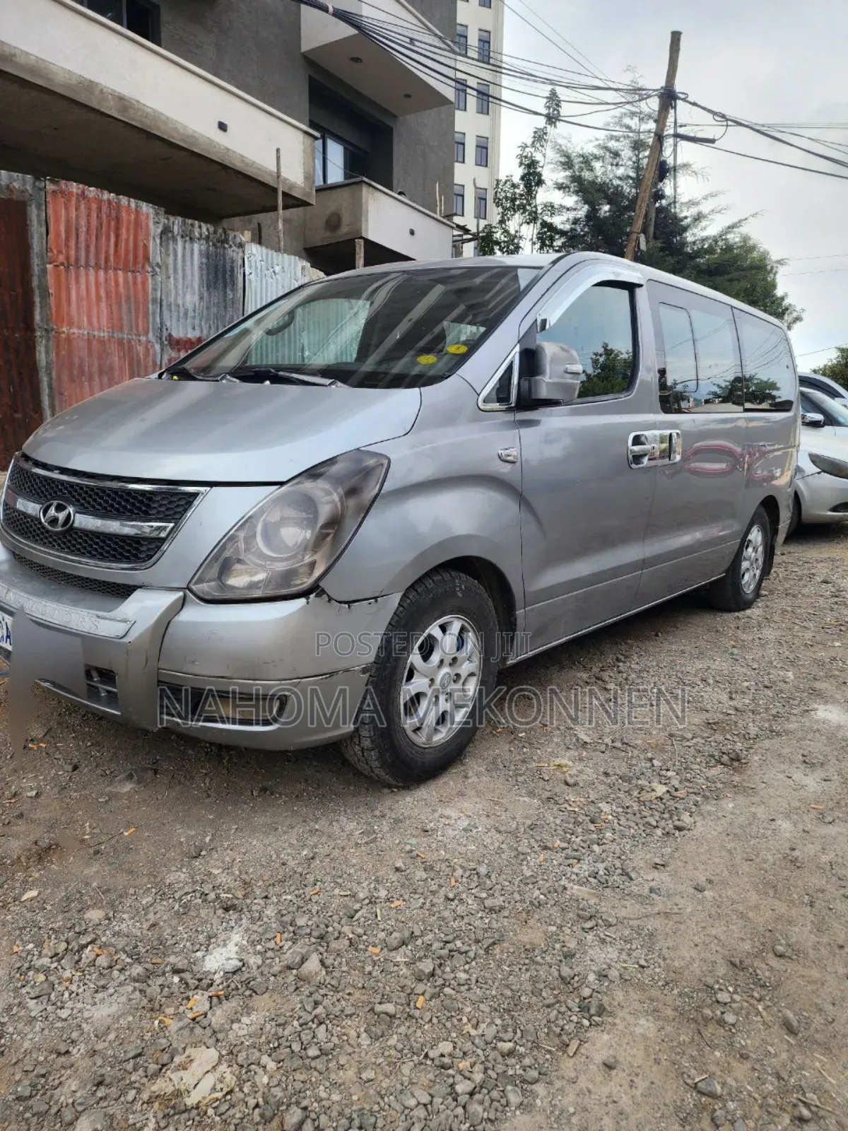 Hyundai Starex 2013 Gray