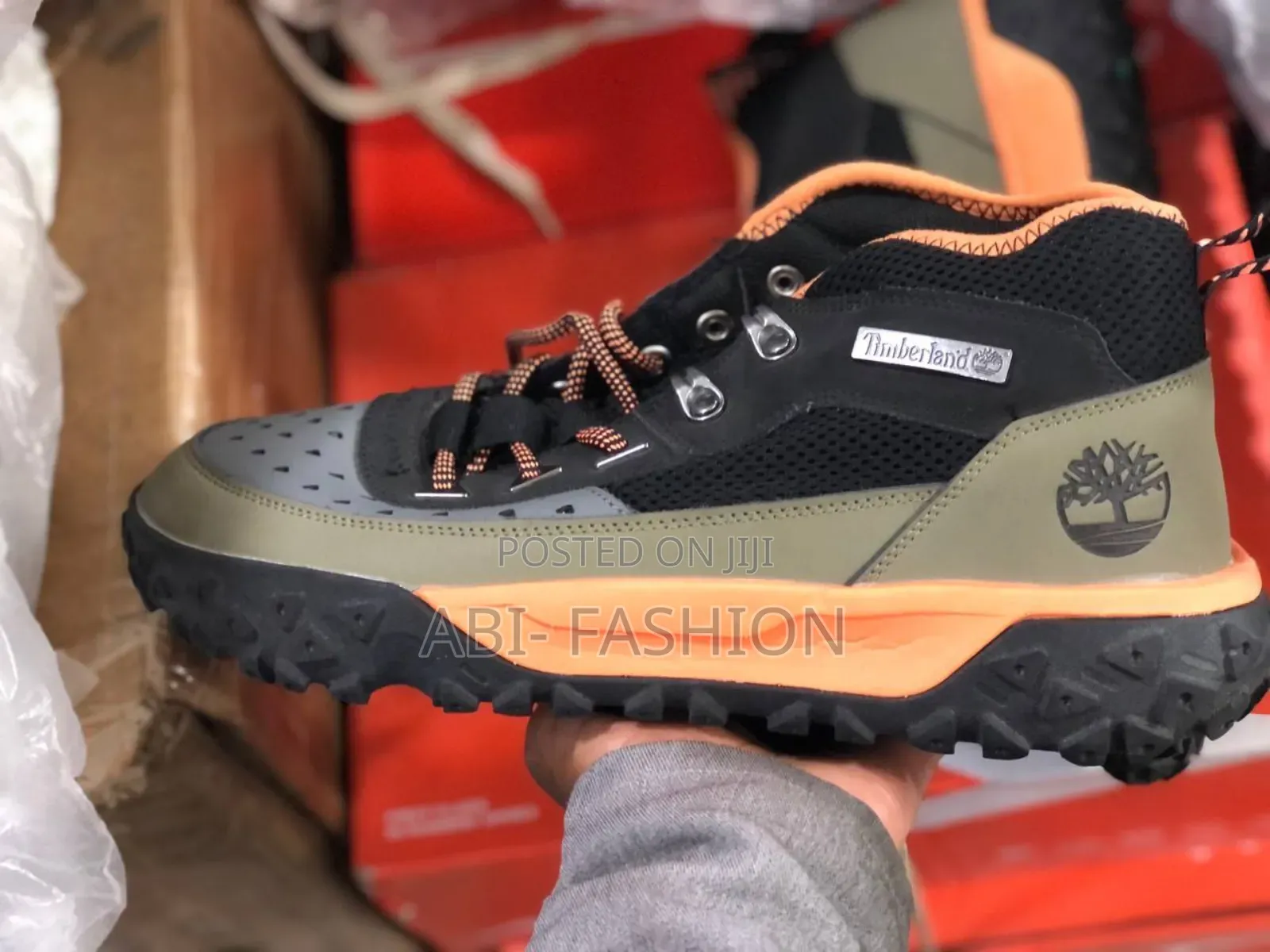 Timberland Half Boots Light Green