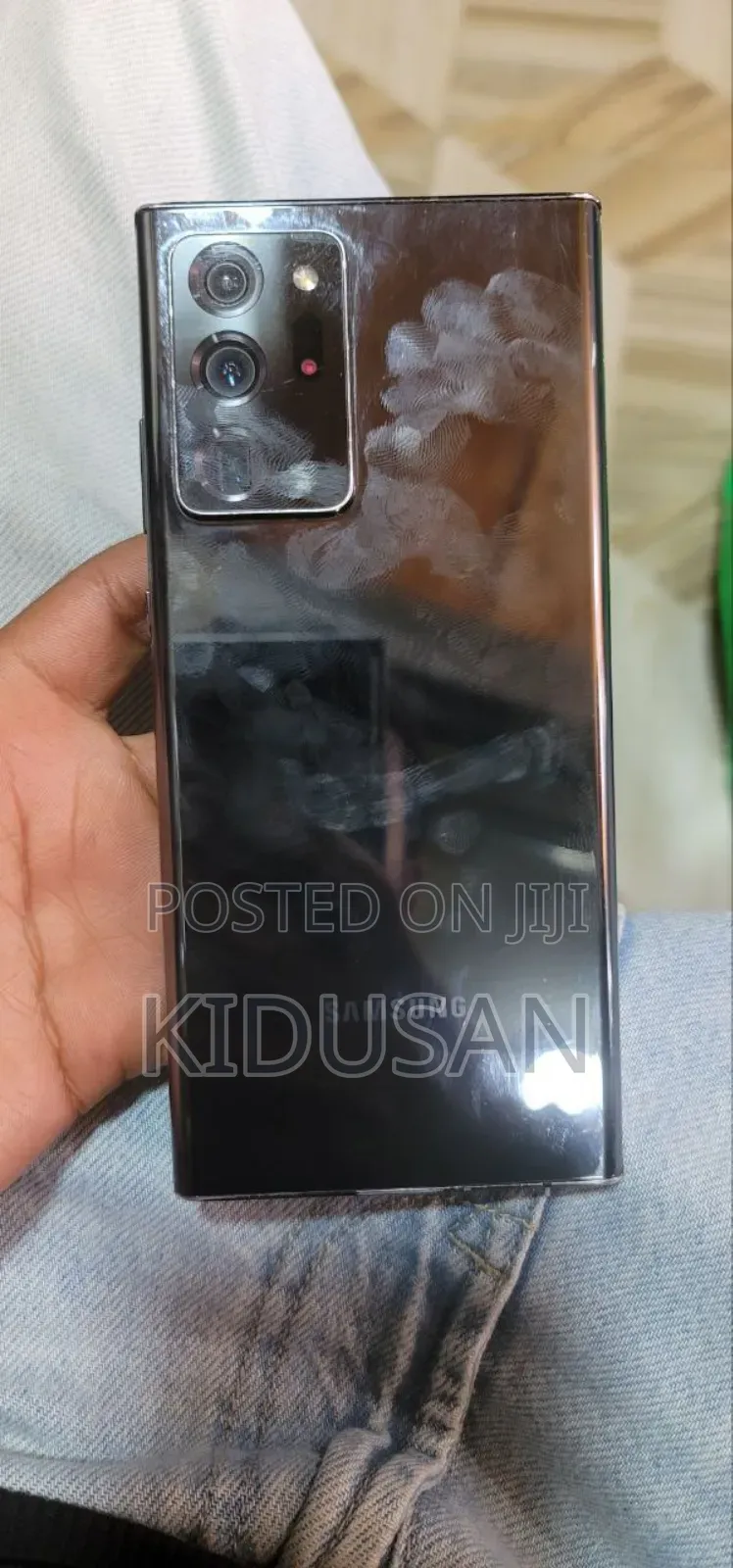 Samsung Galaxy Note 20 Ultra 256 GB Black