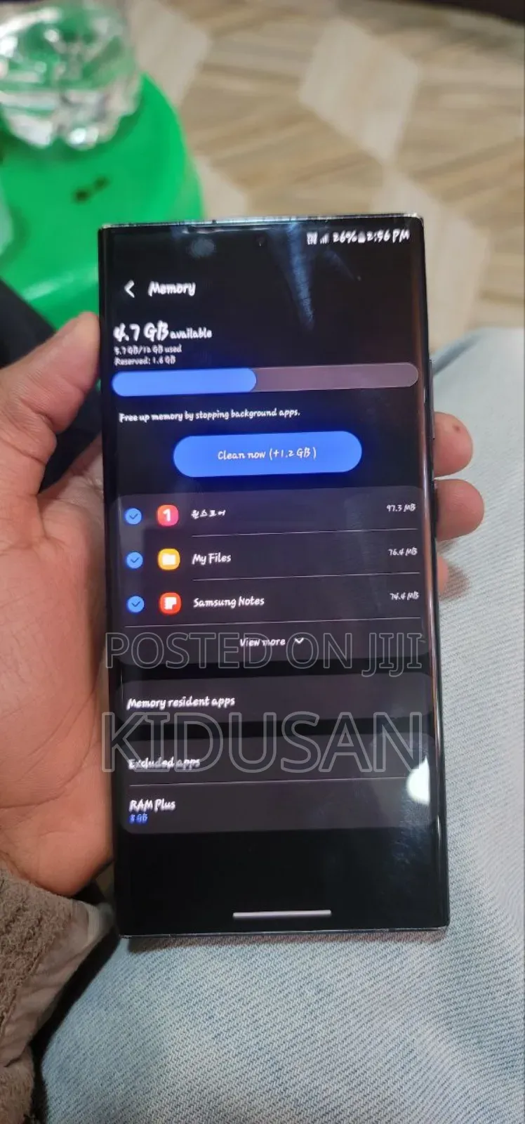 Samsung Galaxy Note 20 Ultra 256 GB Black