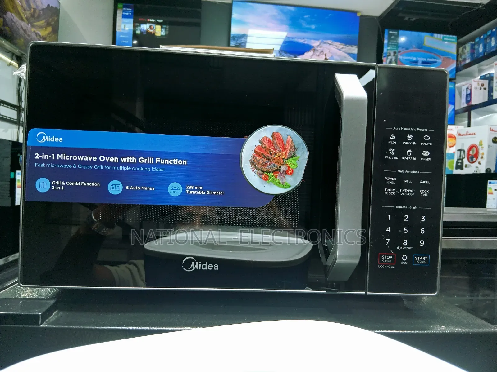 Midea Microwave 25liter Original Midea Nwe Price