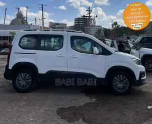 Peugeot Rally 2019 White