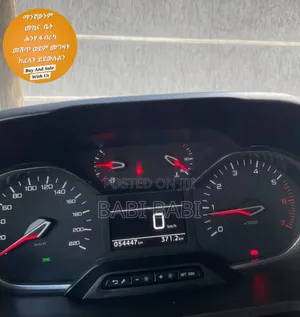 Peugeot Rally 2019 White