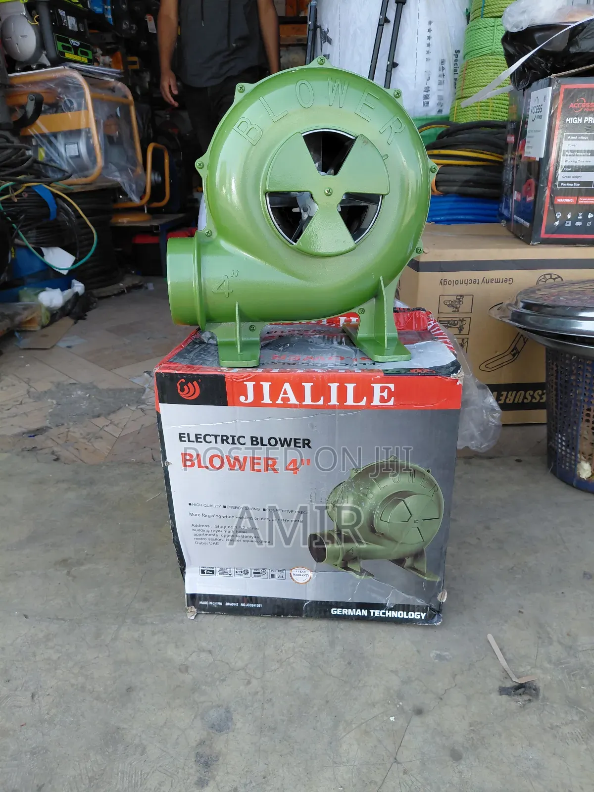 Eletric Blower 2", 3", 4"