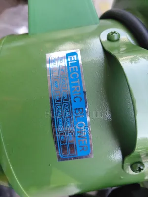 Eletric Blower 2", 3", 4"