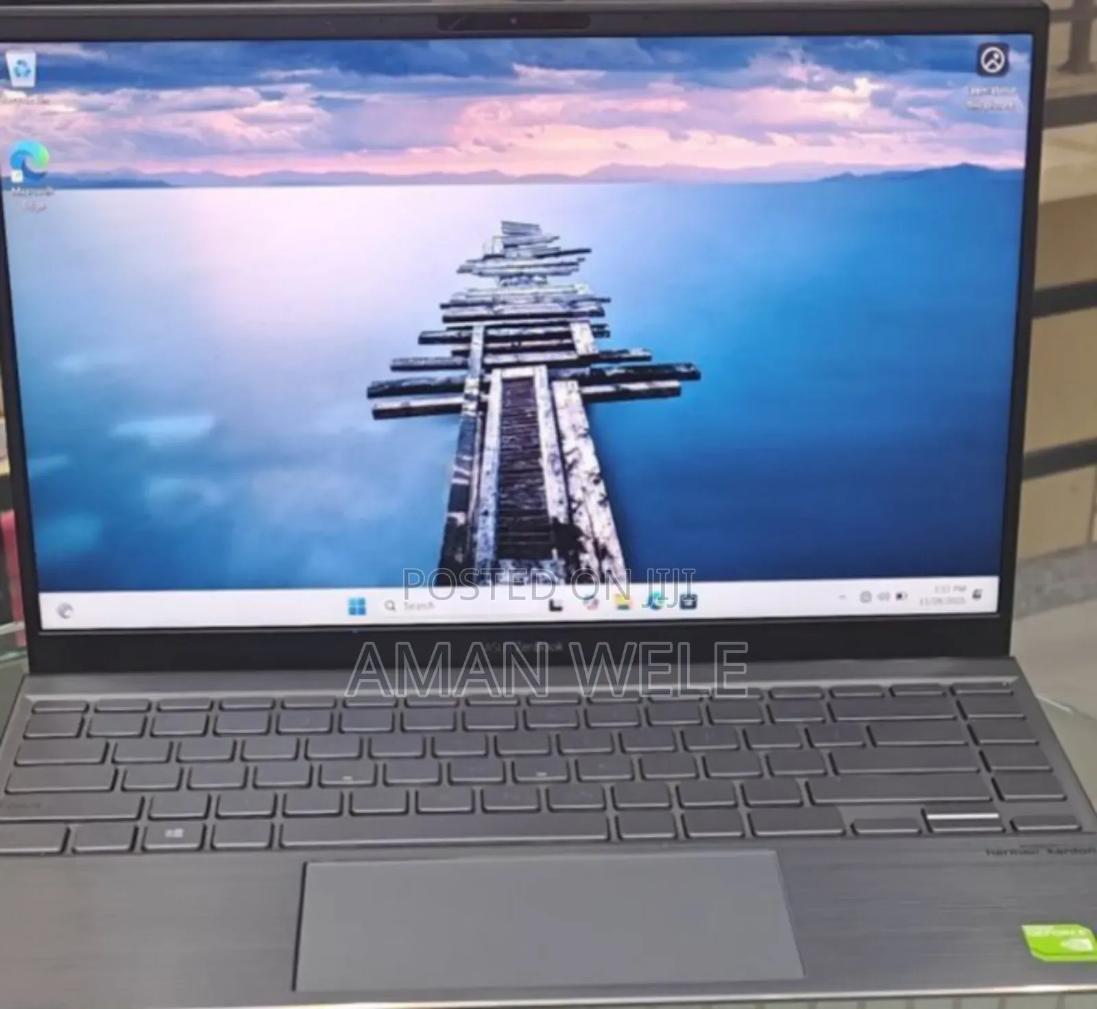 New Laptop Asus Zenbook 14 UX434 8GB AMD Ryzen 5 SSD 512GB