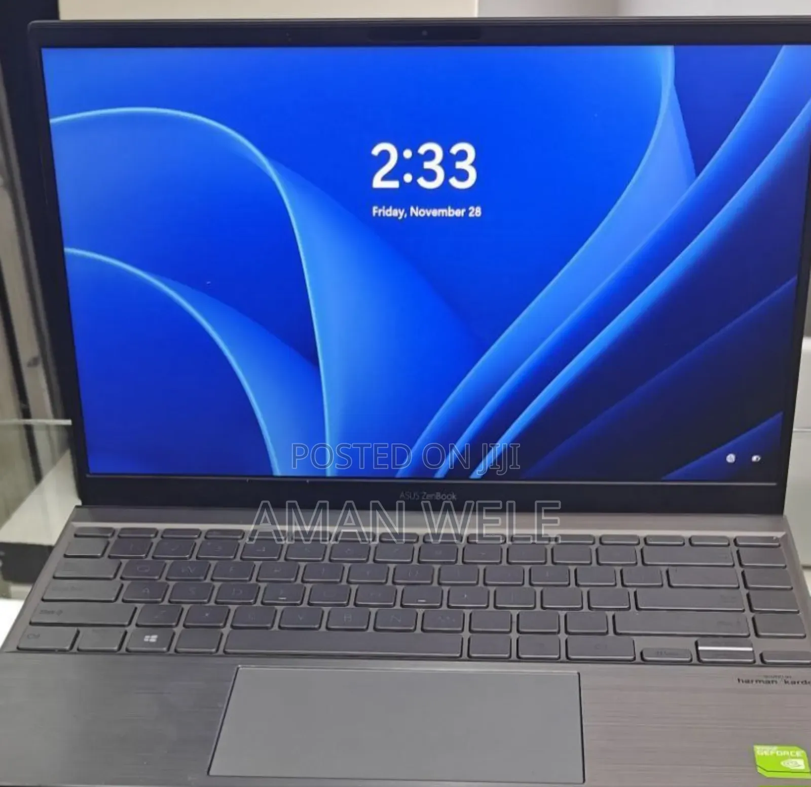 New Laptop Asus Zenbook 14 UX434 8GB AMD Ryzen 5 SSD 512GB