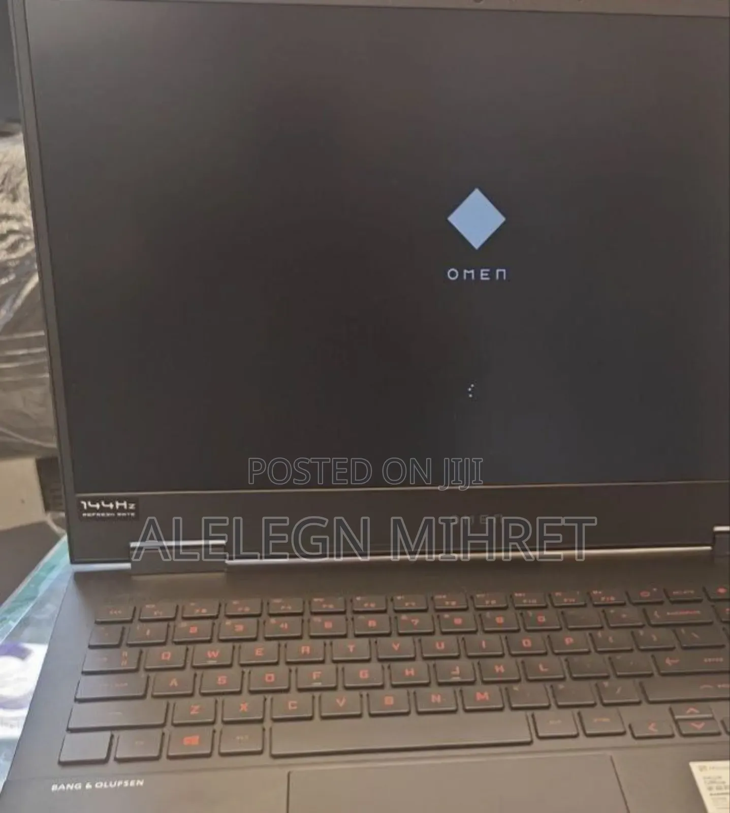 New Laptop HP Omen 15 16GB Intel Core I7 SSD 1T
