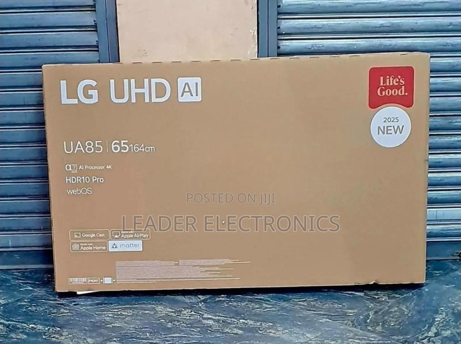 Lg Tv 65" Smart Android Tv New Arrival