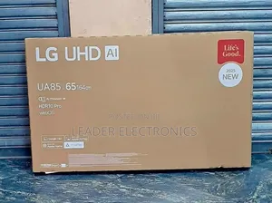 Photo - Lg Tv 65" Smart Android Tv New Arrival