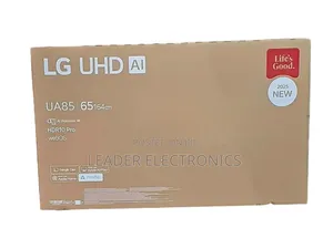 Lg Tv 65" Smart Android Tv New Arrival