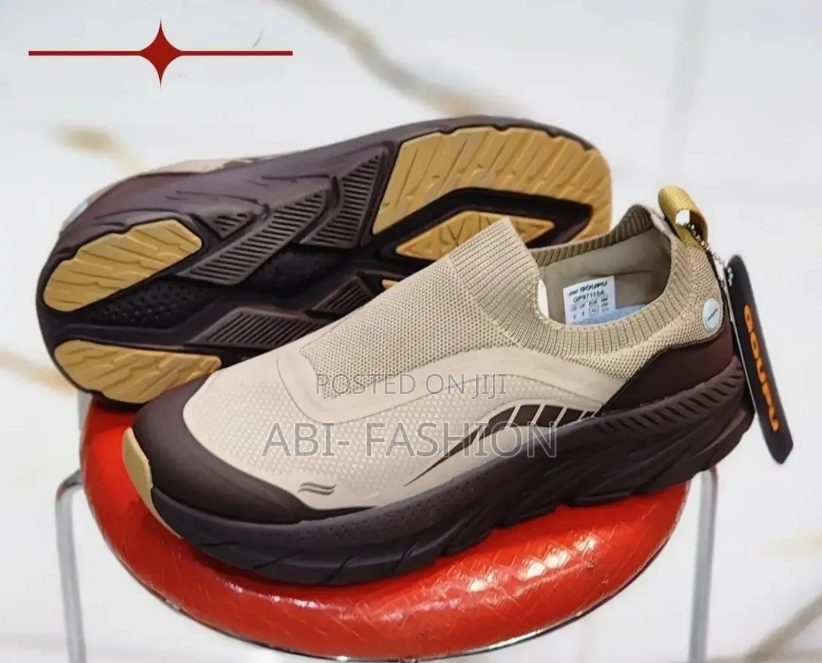 Goupu Slip-on Mesh Sneaker