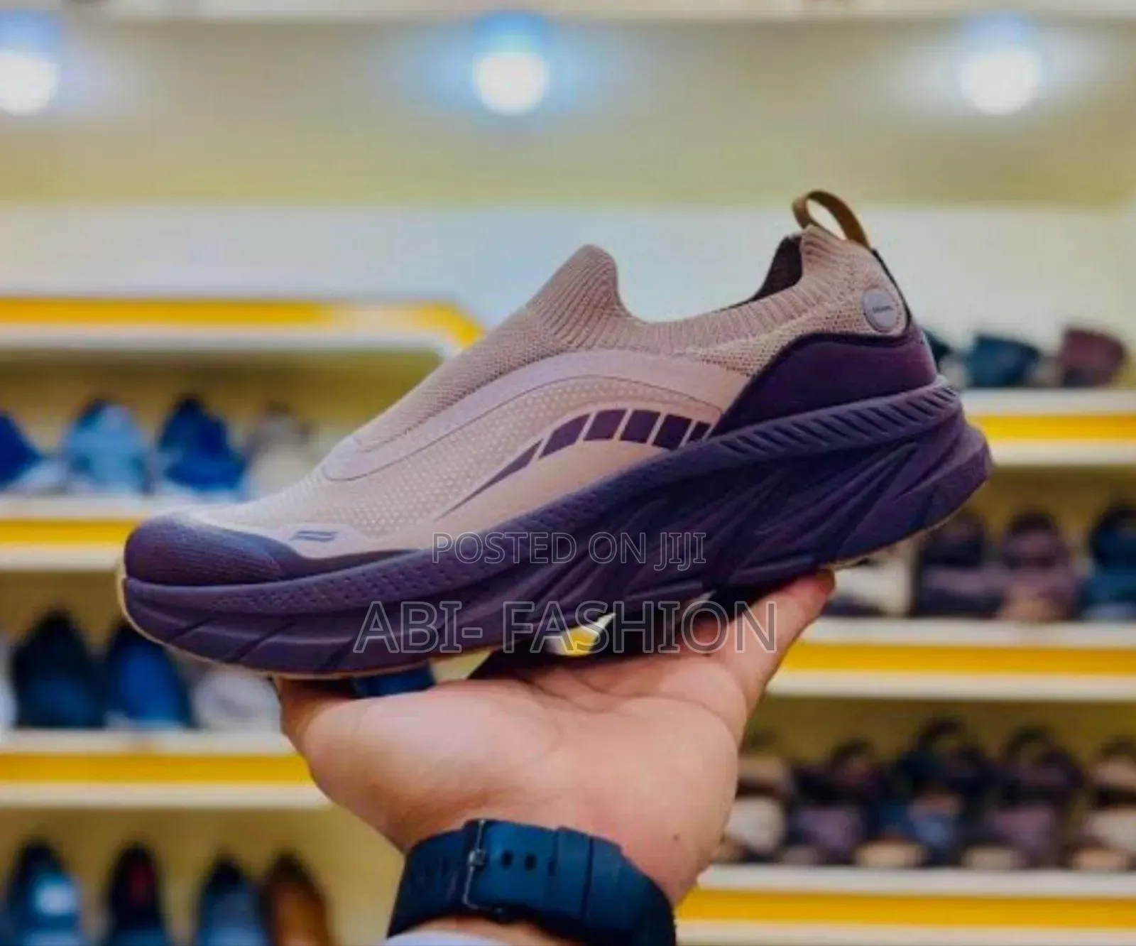 Goupu Slip-on Mesh Sneaker