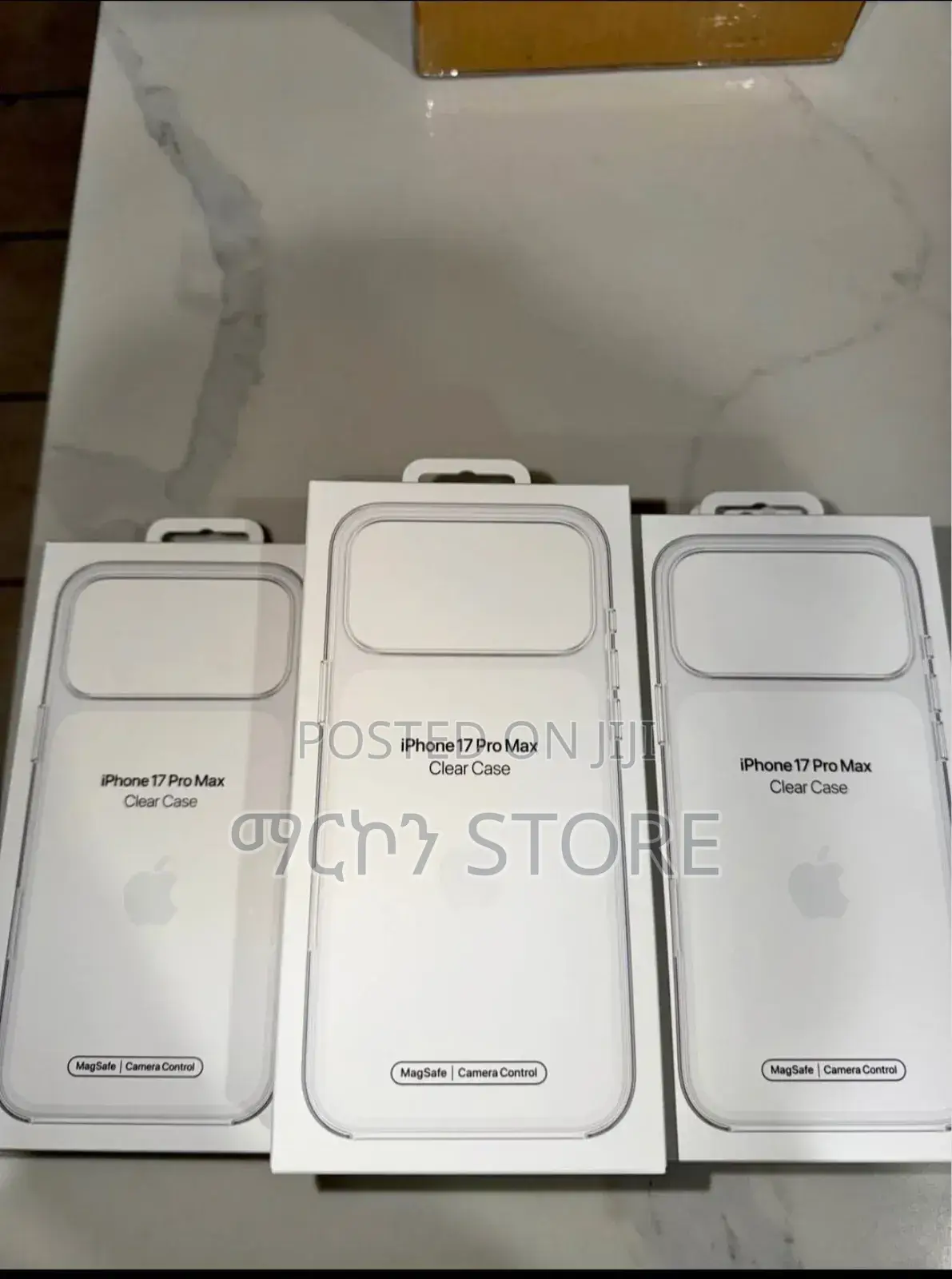 iPhone 17 Pro Max Clear Cases