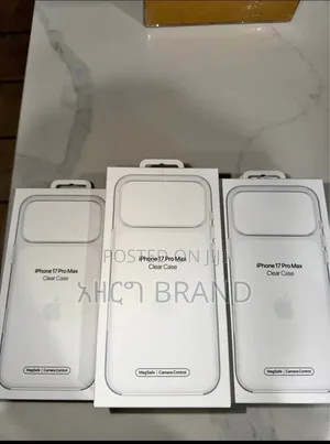 iPhone 17 Pro Max Clear Cases