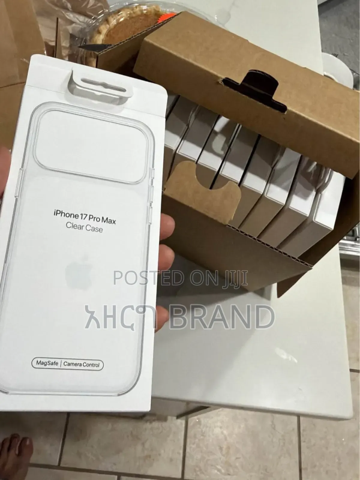 iPhone 17 Pro Max Clear Cases