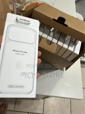 iPhone 17 Pro Max Clear Cases