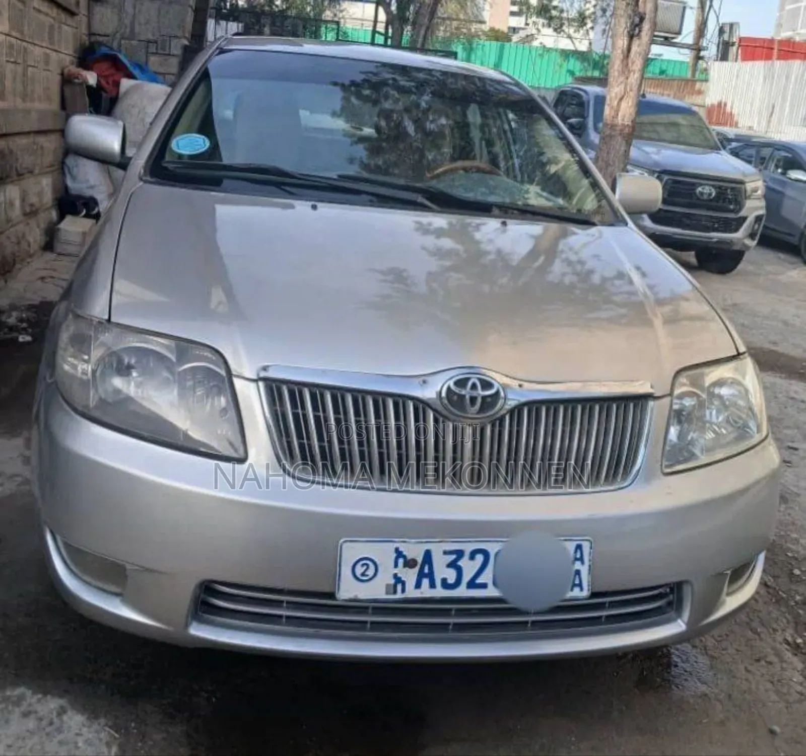 Toyota Corolla 2005 Gold