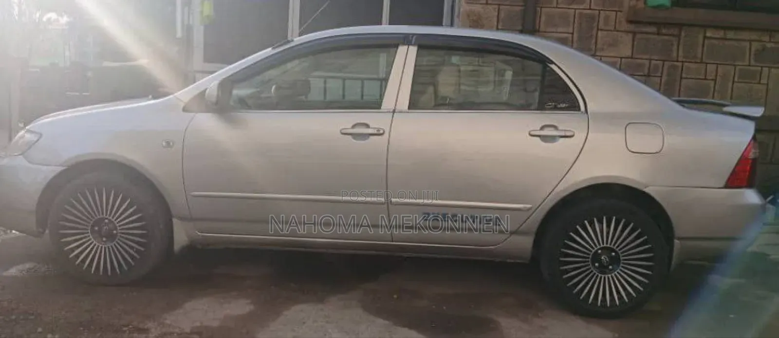 Toyota Corolla 2005 Gold