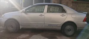 Toyota Corolla 2005 Gold
