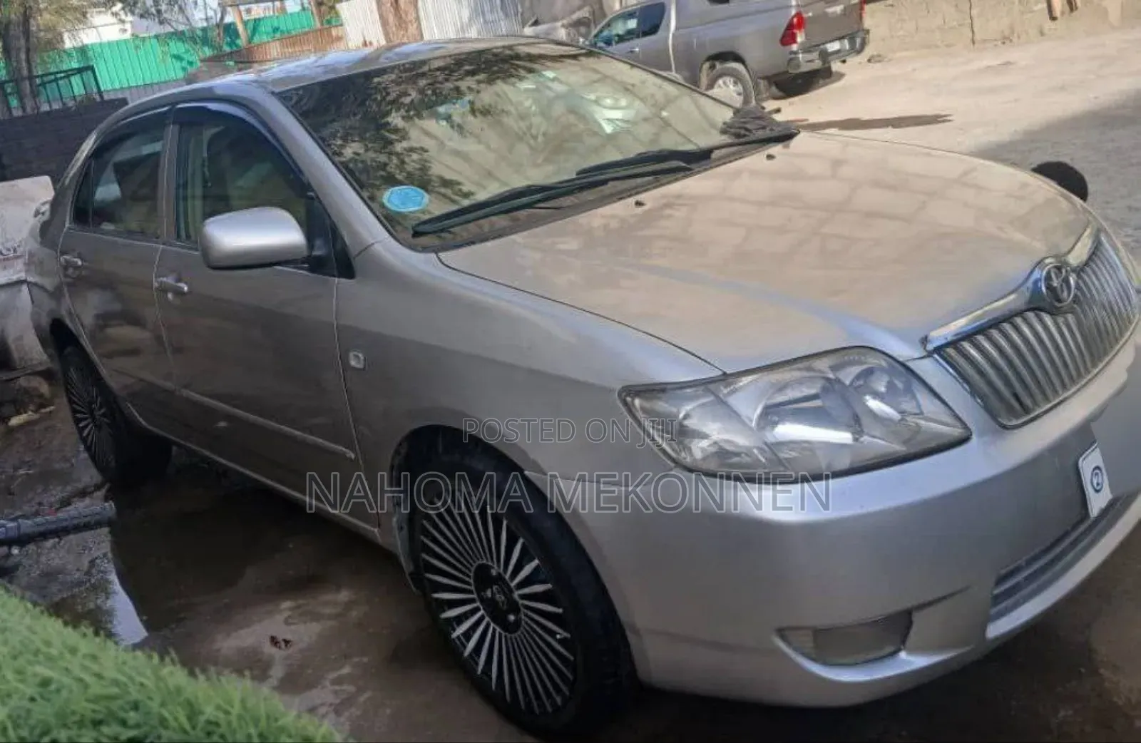 Toyota Corolla 2005 Gold