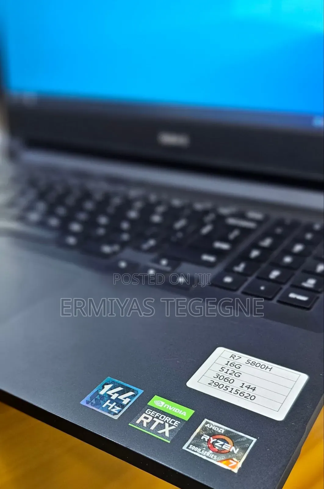 New Laptop HP Stream Notebook 16GB AMD Ryzen 7 SSD 512GB