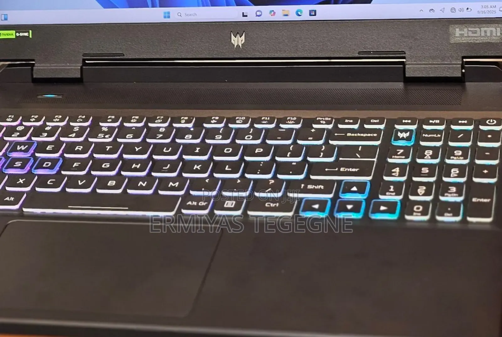 New Laptop HP Stream Notebook 16GB AMD Ryzen 7 SSD 512GB