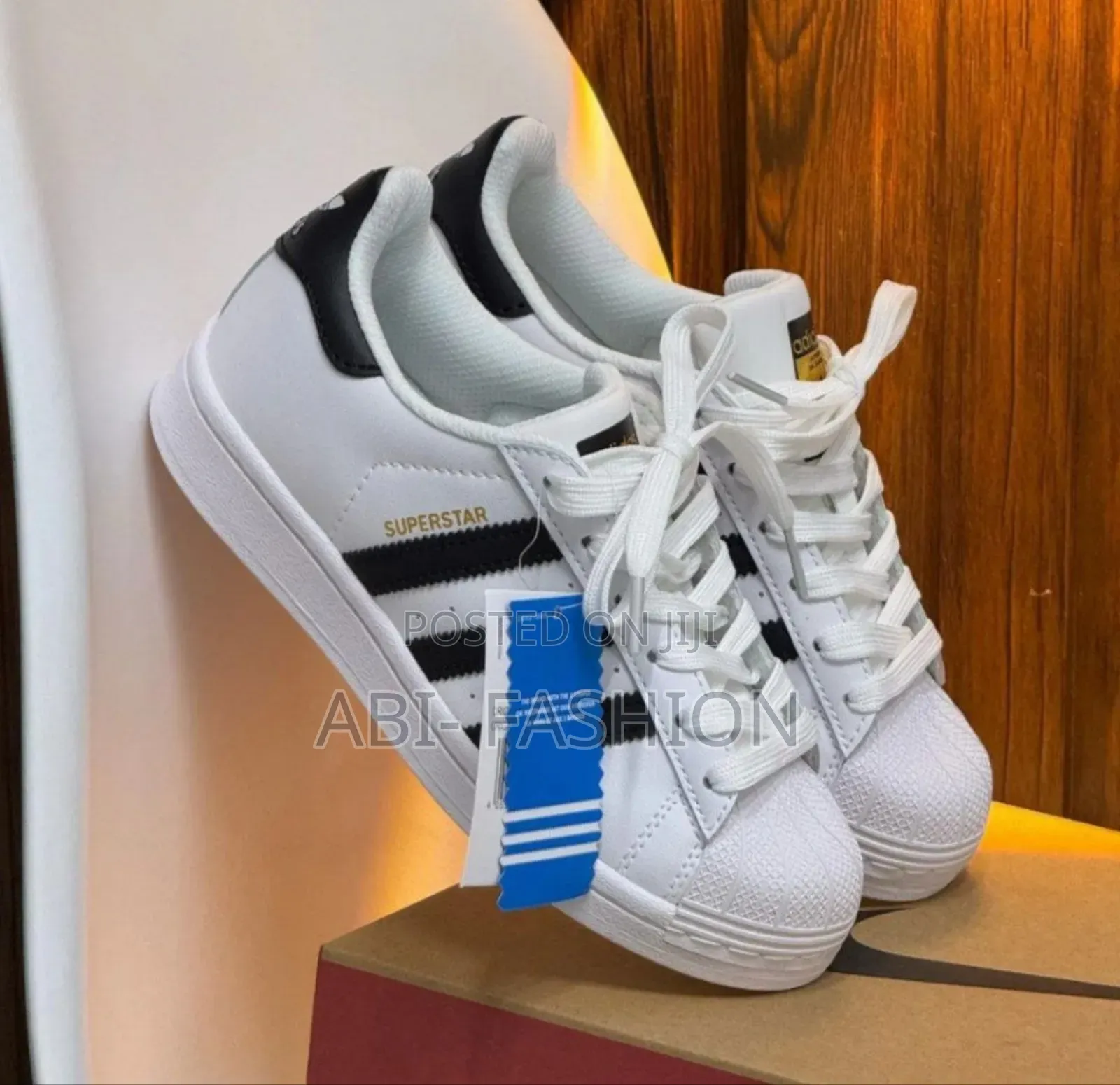 Adidas Superstar White Insole
